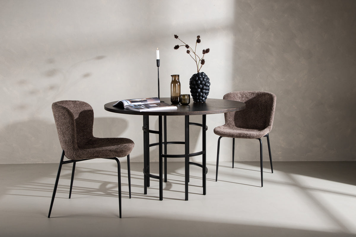 Venture Design Copenhagen Runda Matbord ⌀115 Mocka