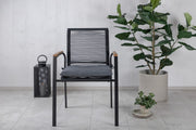 Venture Design Dallas Matstolar 2-pack Svart