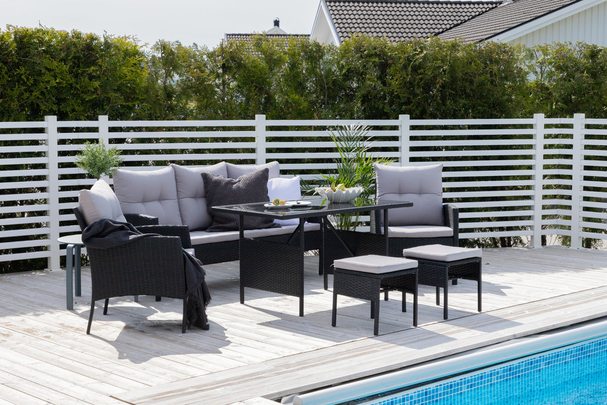 Venture Design Knock Soffgrupper Svart Svart