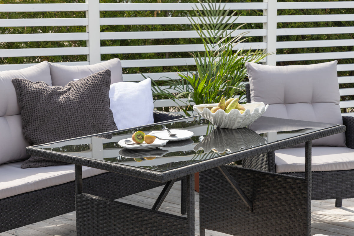 Venture Design Knock Soffgrupper Svart Svart