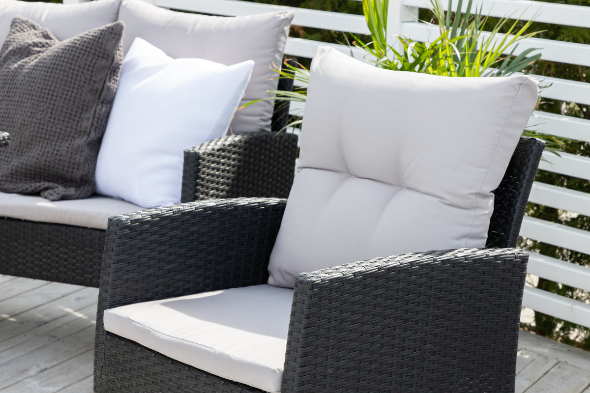 Venture Design Knock Soffgrupper Svart Svart