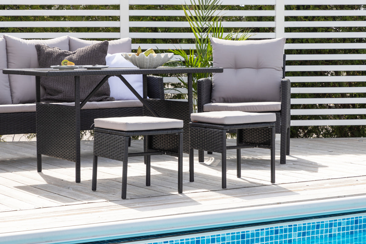 Venture Design Knock Soffgrupper Svart Svart