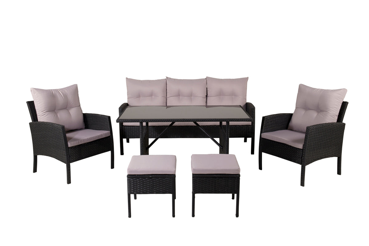 Venture Design Knock Soffgrupper Svart Svart
