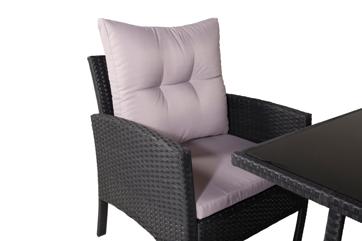 Venture Design Knock Soffgrupper Svart Svart