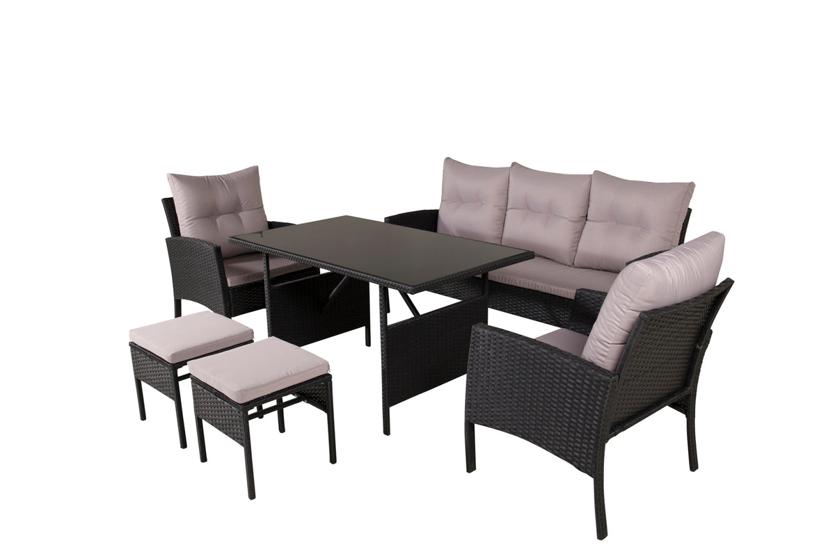 Venture Design Knock Soffgrupper Svart Svart