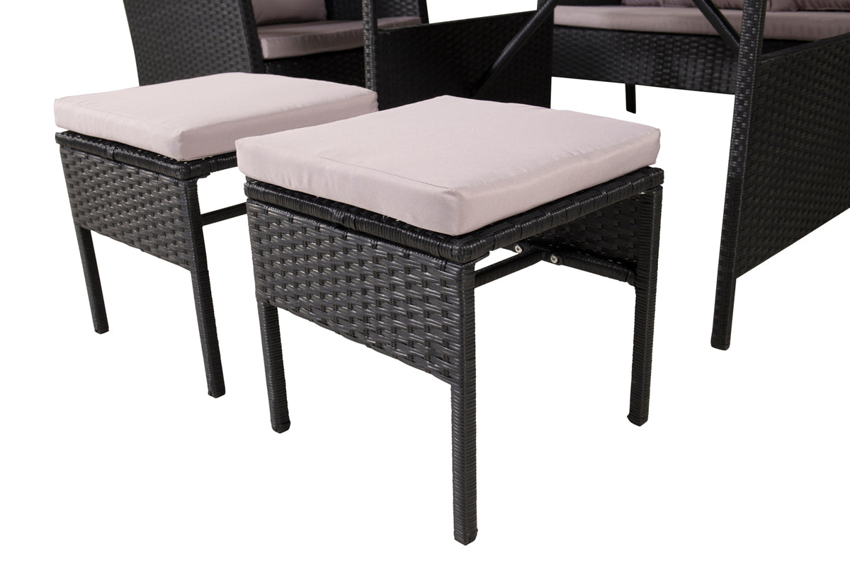 Venture Design Knock Soffgrupper Svart Svart