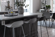 Venture Design Wave Barstolar 2-pack Grå