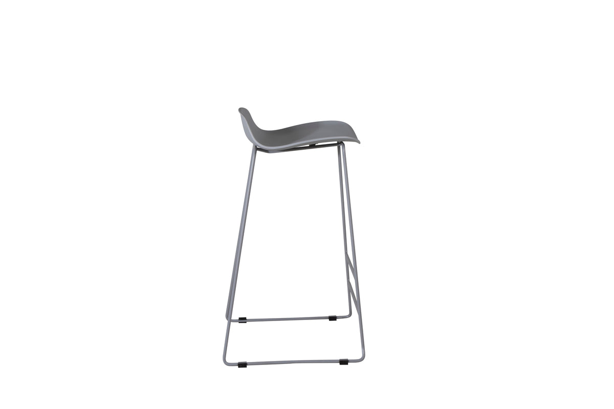 Venture Design Wave Barstolar 2-pack Grå