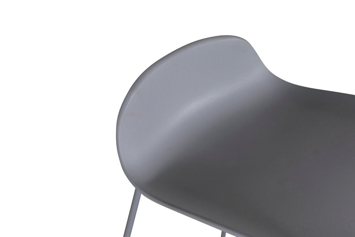Venture Design Wave Barstolar 2-pack Grå