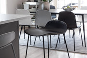 Venture Design Wave Barstolar 2-pack Svart