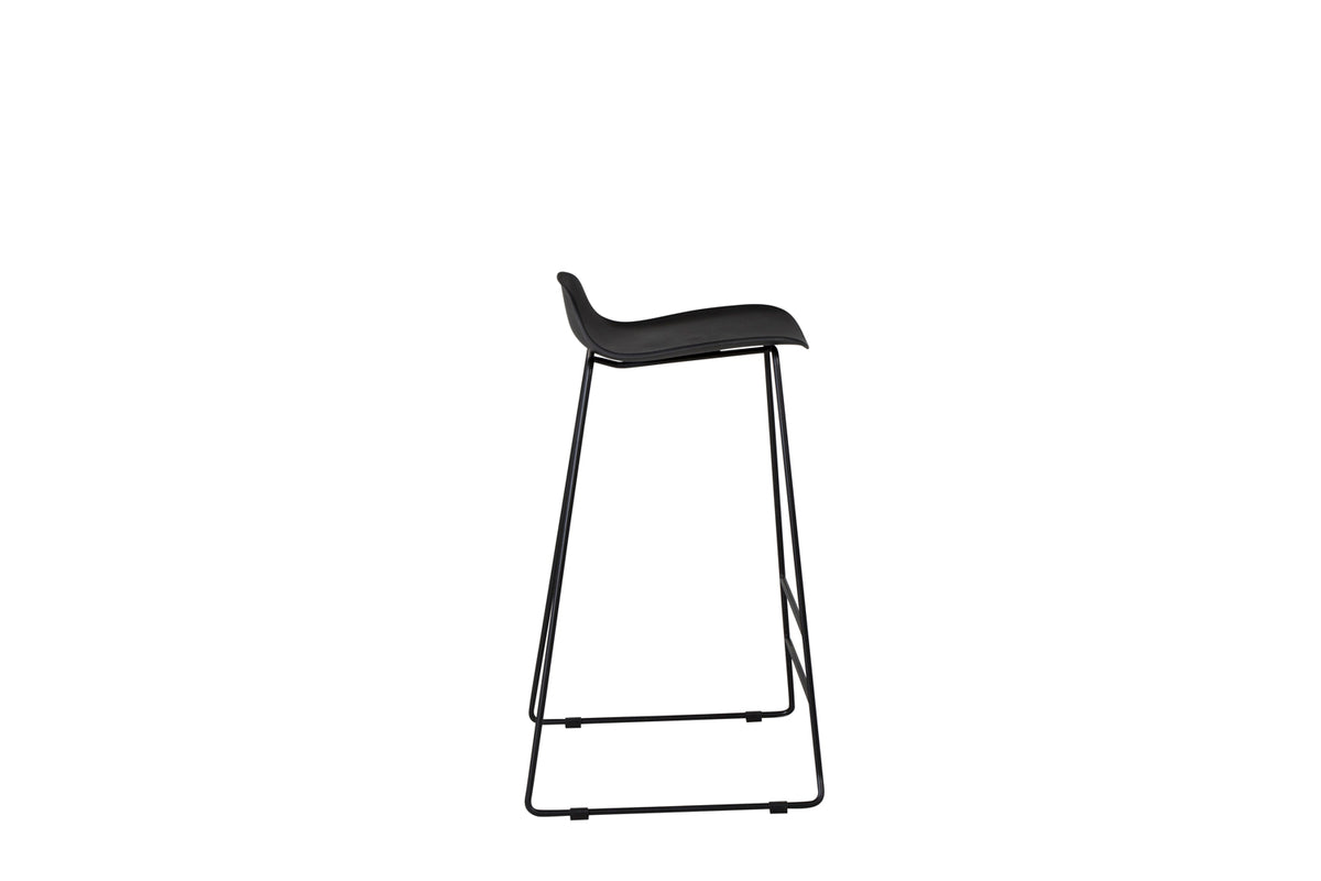 Venture Design Wave Barstolar 2-pack Svart