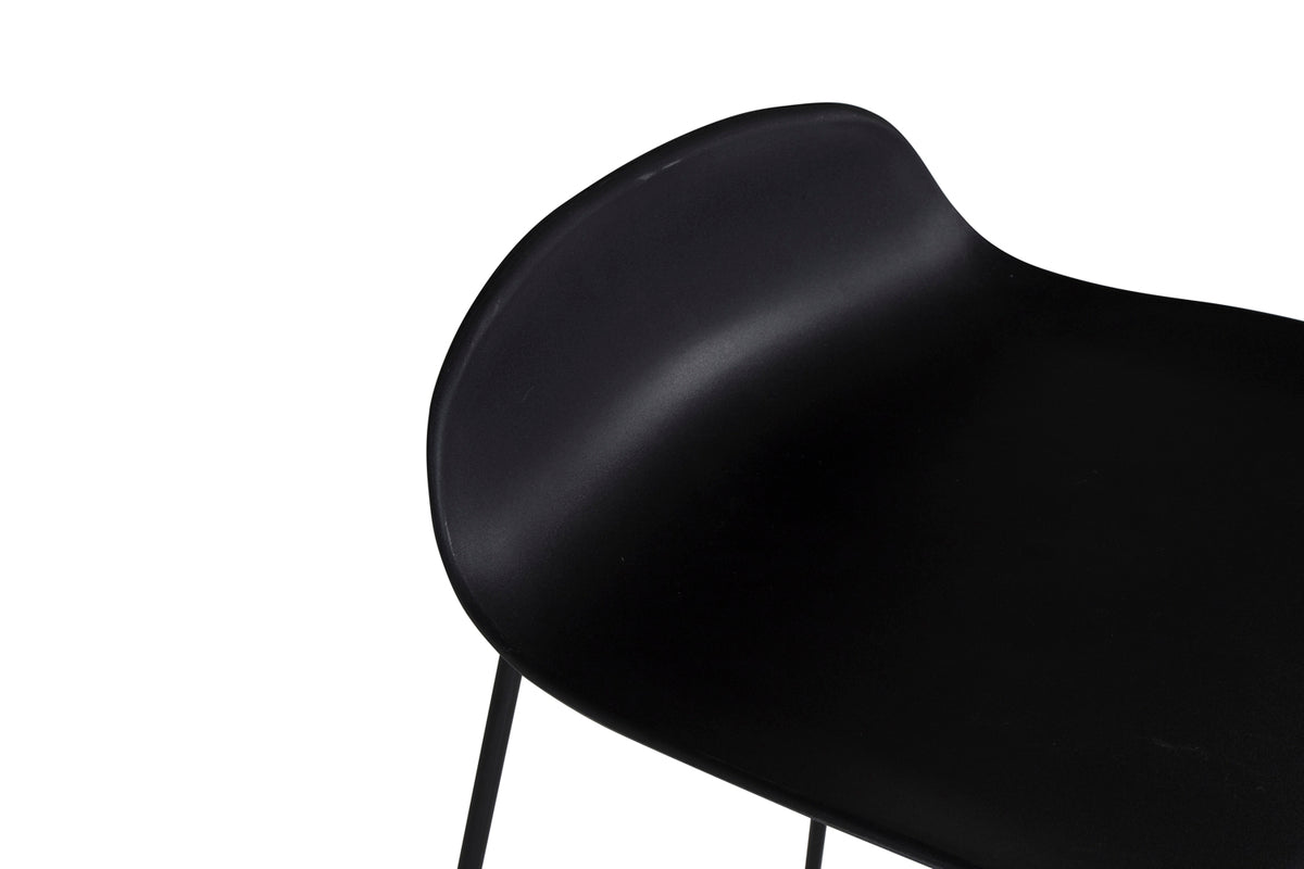 Venture Design Wave Barstolar 2-pack Svart
