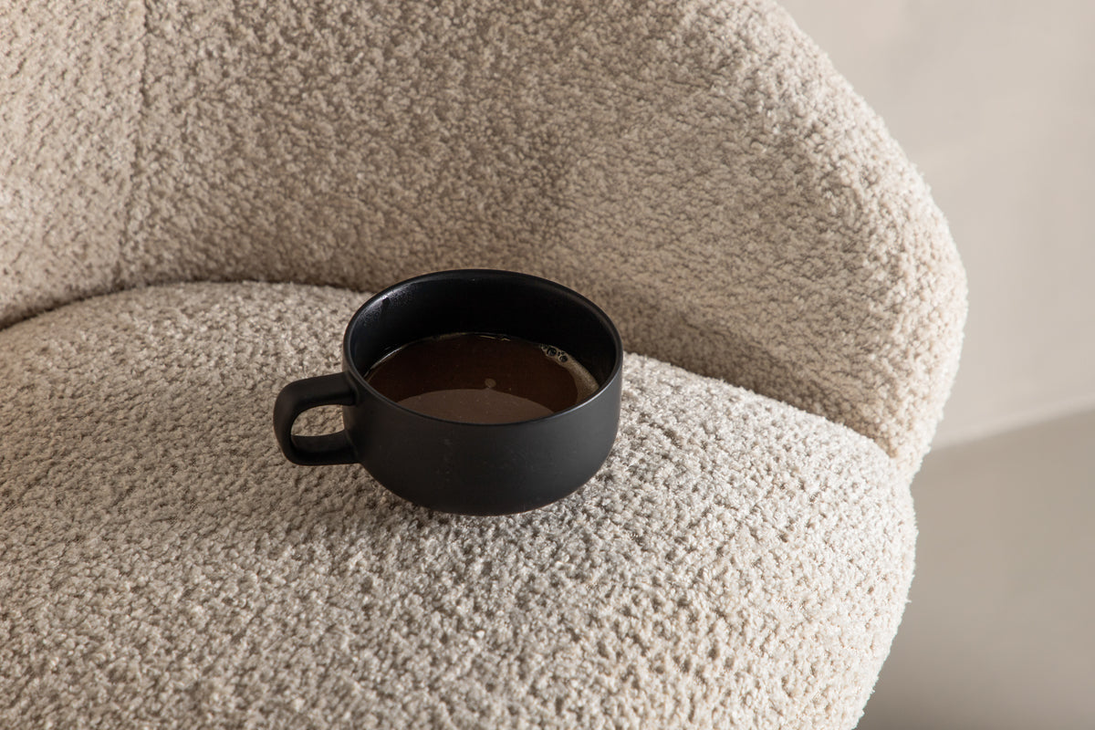 Venture Design Velvet Barstolar 2-pack Vit