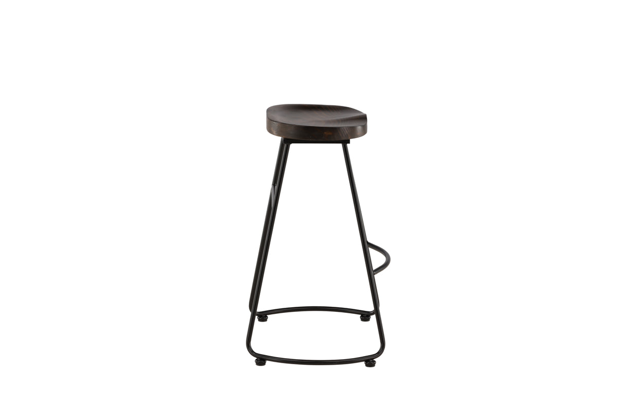 Venture Design Ozark Barstolar 2-pack Svart