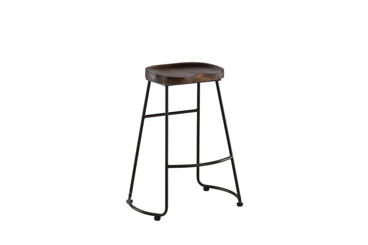 Venture Design Ozark Barstolar 2-pack Svart
