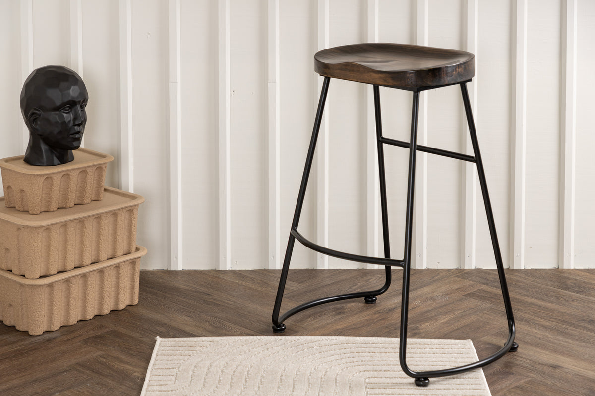 Venture Design Ozark Barstolar 2-pack Svart