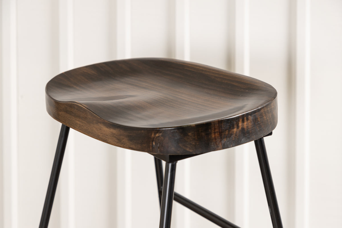 Venture Design Ozark Barstolar 2-pack Svart