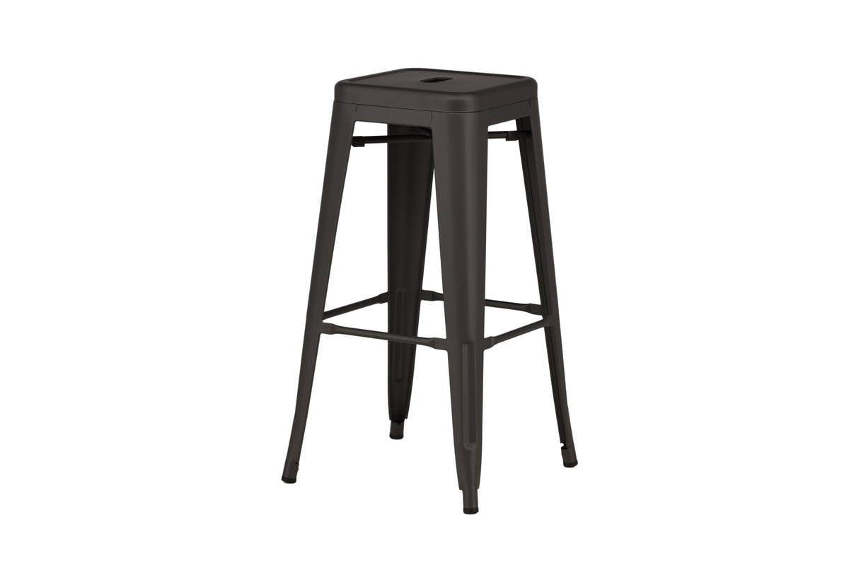 Venture Design Tempe Barstolar 4-pack Mörkgrå