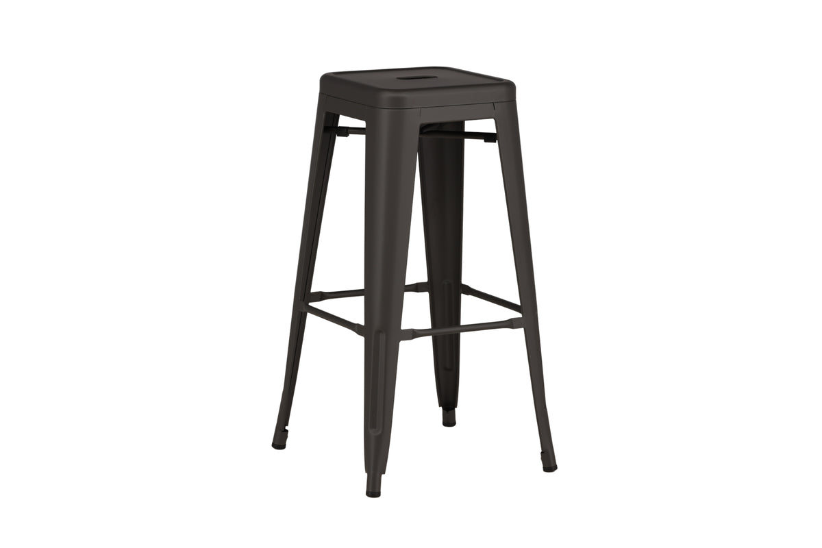Venture Design Tempe Barstolar 4-pack Mörkgrå