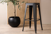 Venture Design Tempe Barstolar 4-pack Mörkgrå
