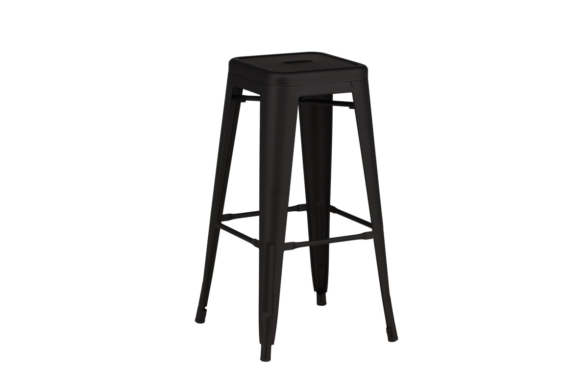 Venture Design Tempe Barstolar 4-pack Svart