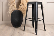Venture Design Tempe Barstolar 4-pack Svart