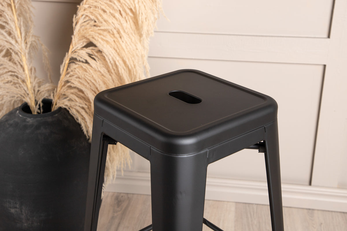 Venture Design Tempe Barstolar 4-pack Svart