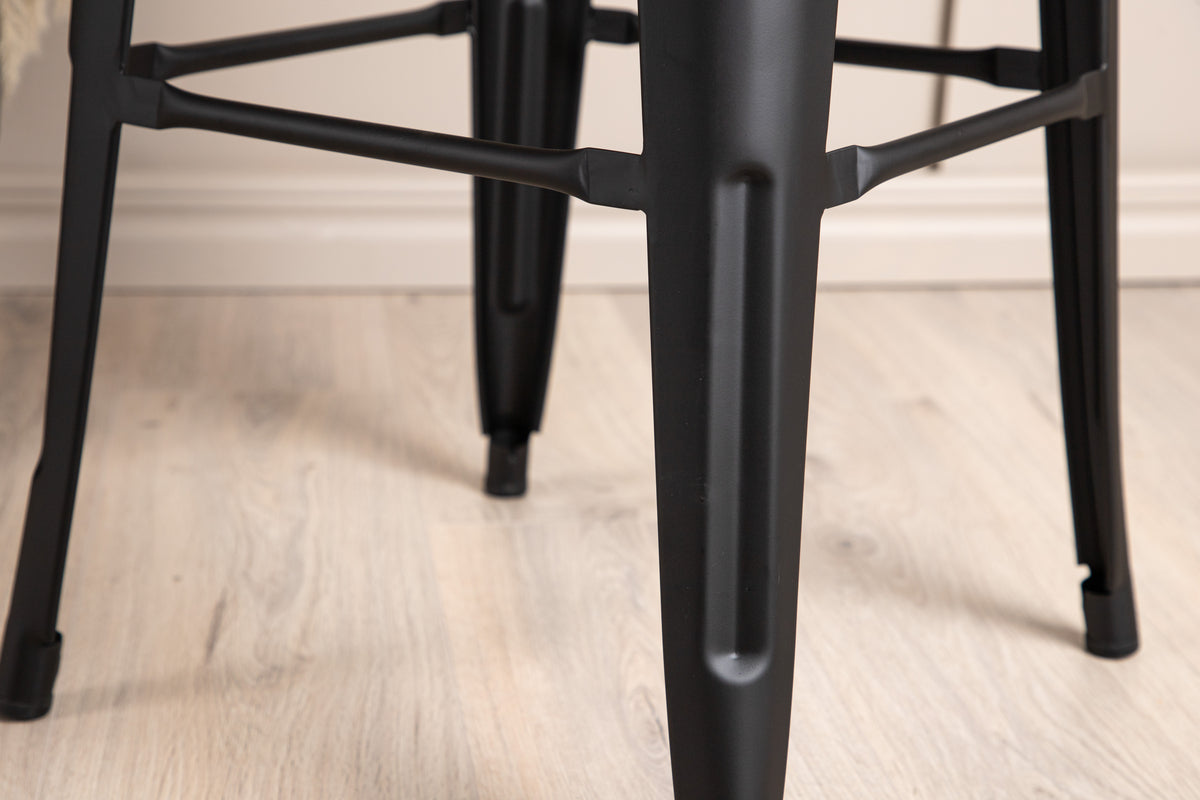 Venture Design Tempe Barstolar 4-pack Svart