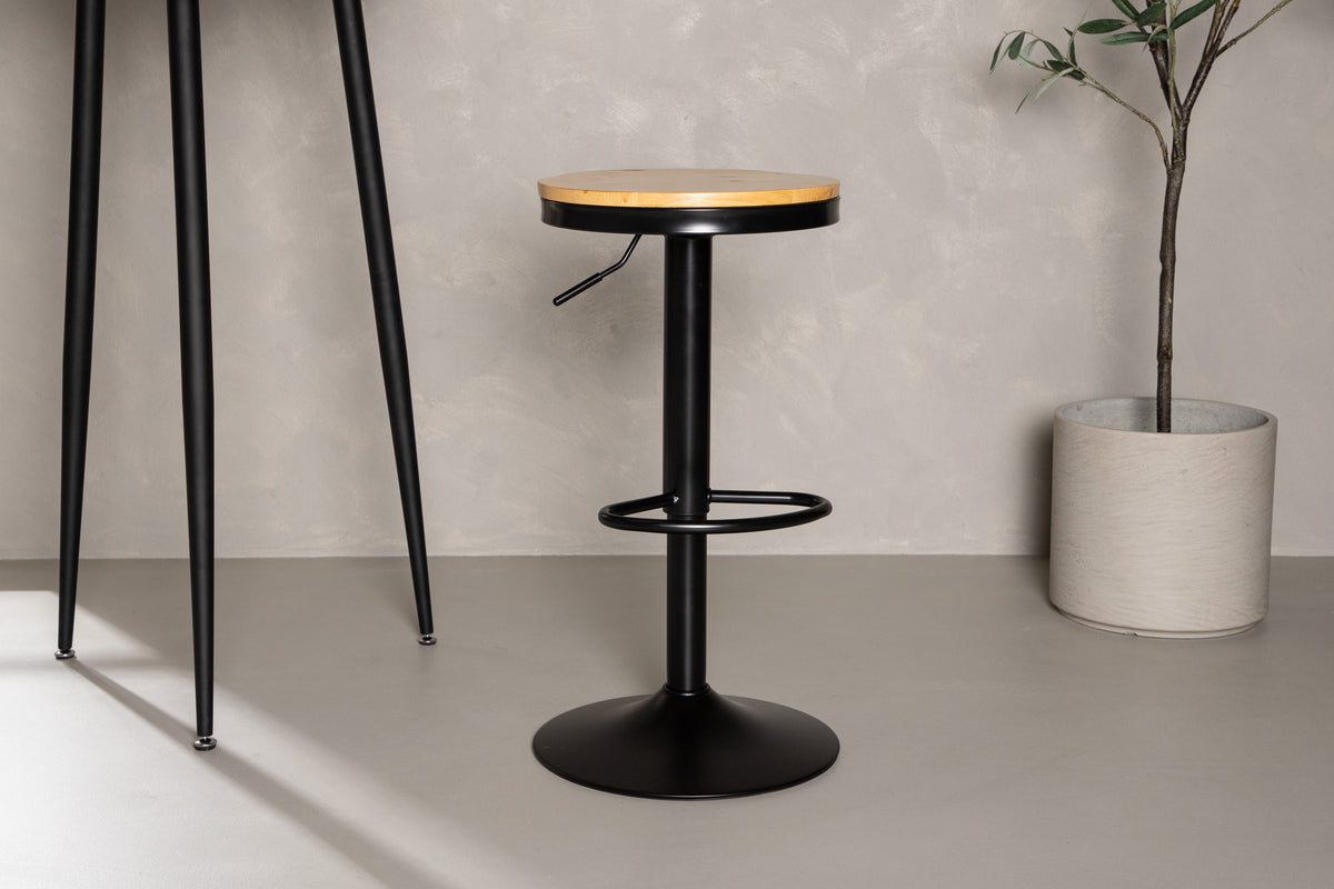 Venture Design Conway Barstolar 2-pack Svart