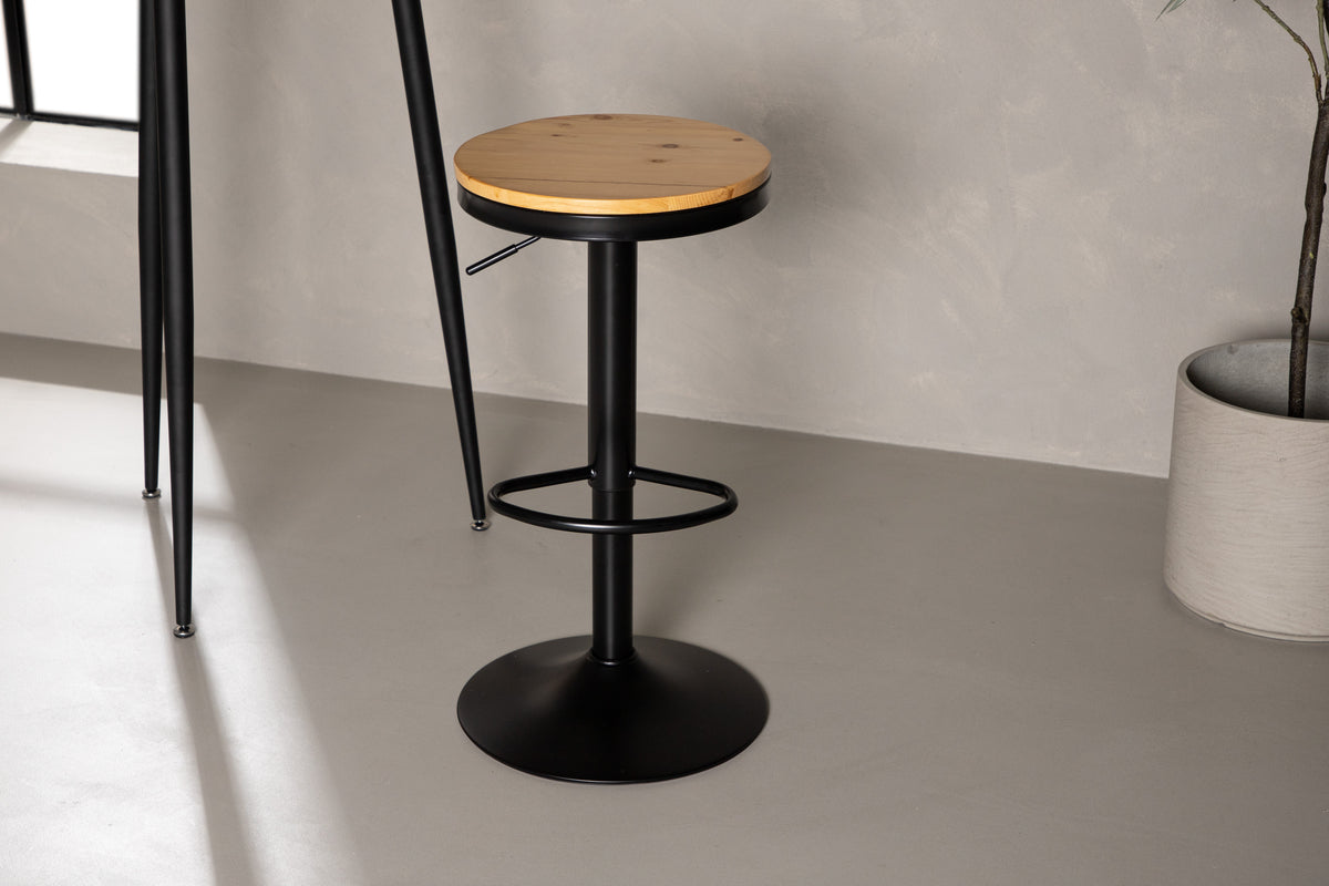 Venture Design Conway Barstolar 2-pack Svart