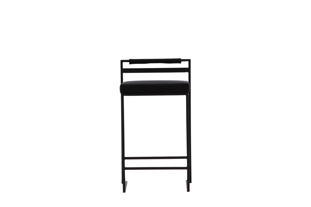 Venture Design Opelika Barstolar 2-pack Svart