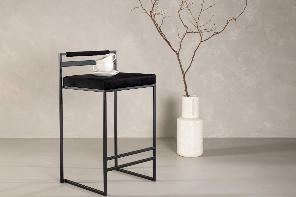 Venture Design Opelika Barstolar 2-pack Svart