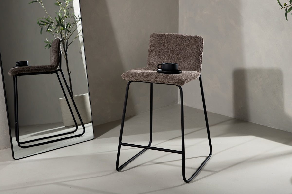 Venture Design Bisbee Barstolar 2-pack Mörkgrå