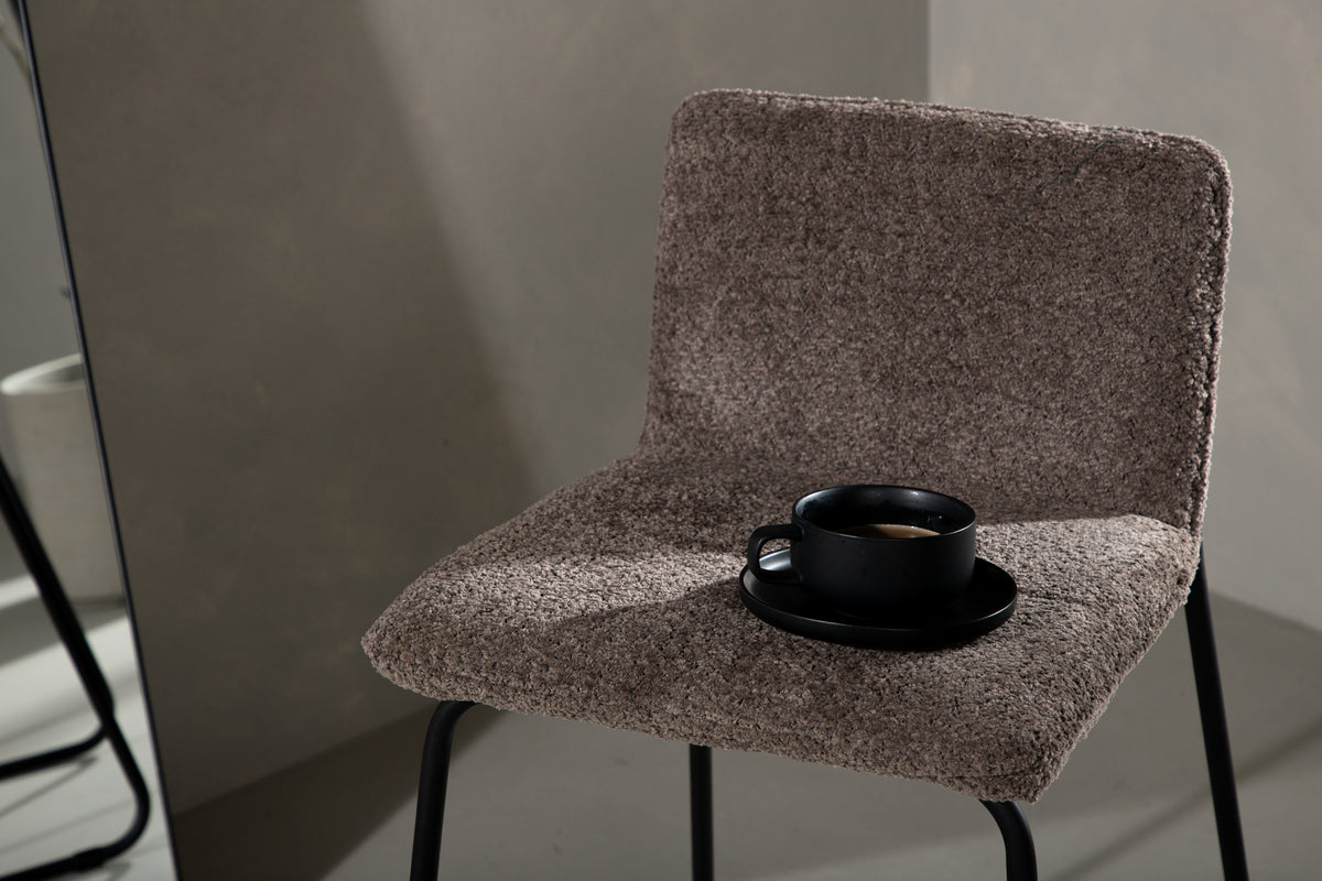 Venture Design Bisbee Barstolar 2-pack Mörkgrå