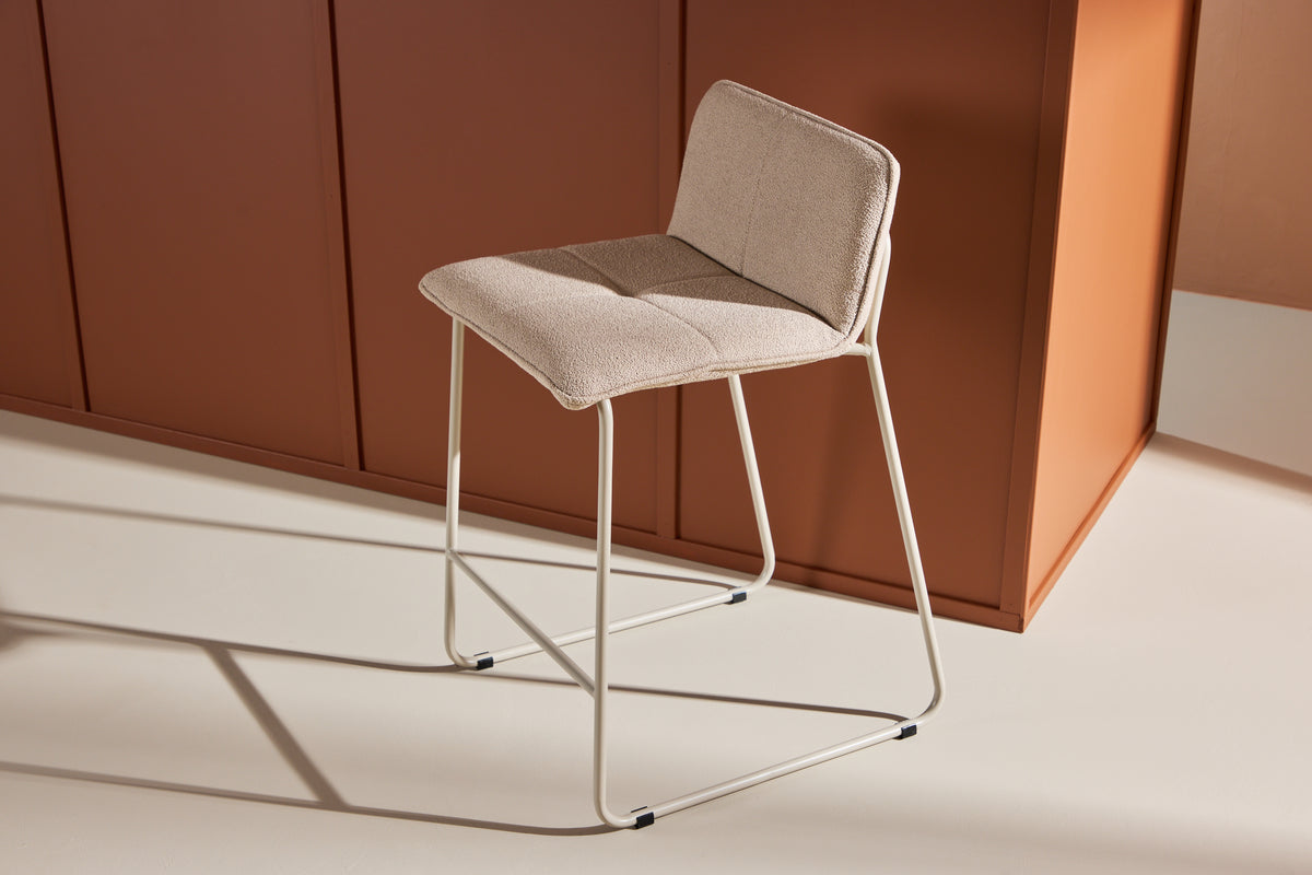 Venture Design Bisbee Barstolar 2-pack Beige