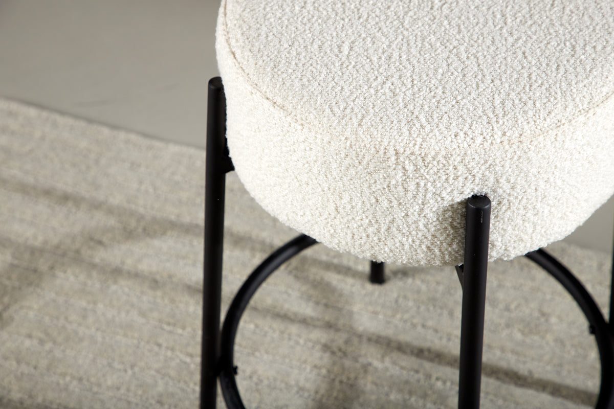 Venture Design Tucson Barstolar Vit