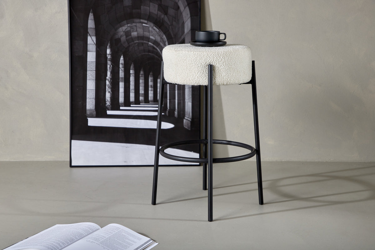 Venture Design Tucson Barstolar Vit