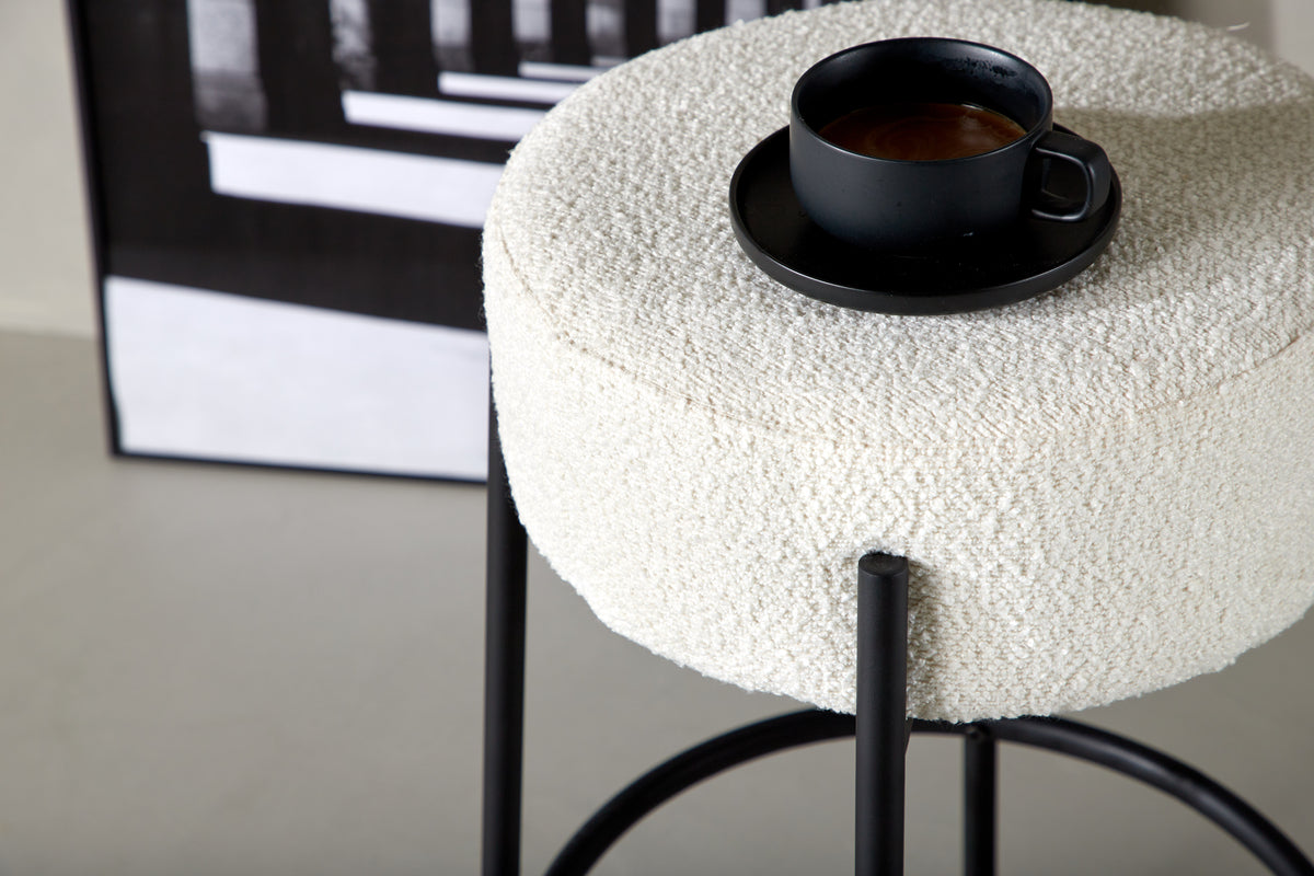 Venture Design Tucson Barstolar Vit