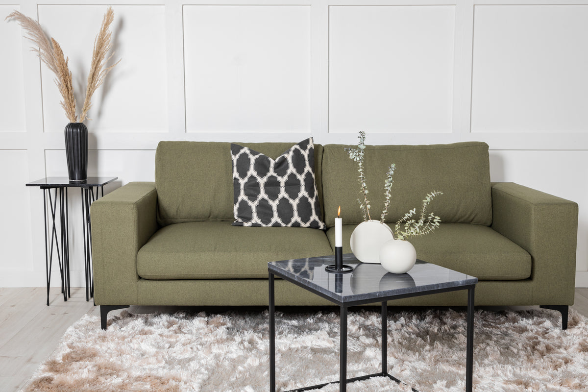 Venture Design Bolero 3-sits soffor Grön