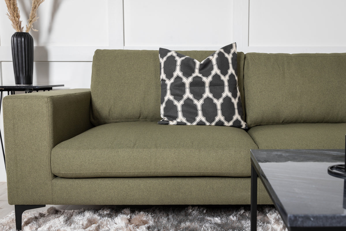 Venture Design Bolero 3-sits soffor Grön