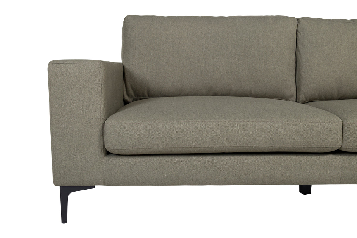 Venture Design Bolero 3-sits soffor Grön