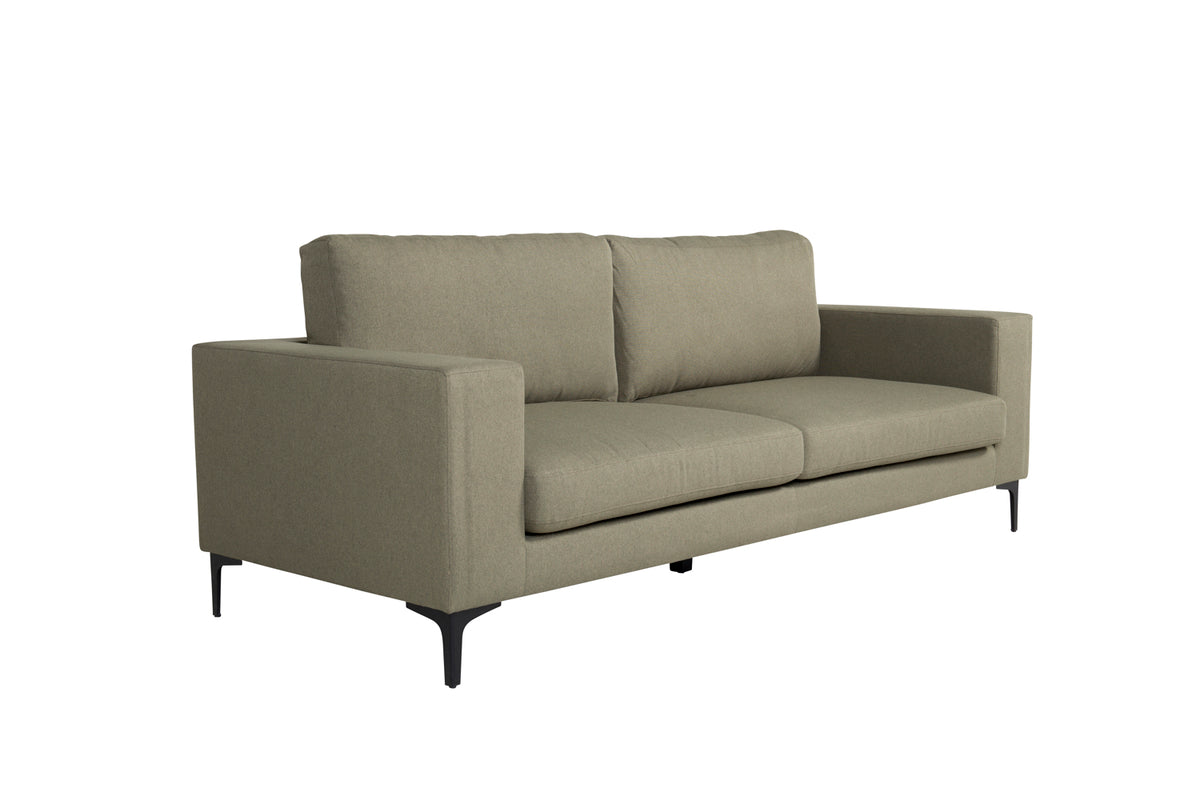 Venture Design Bolero 3-sits soffor Grön