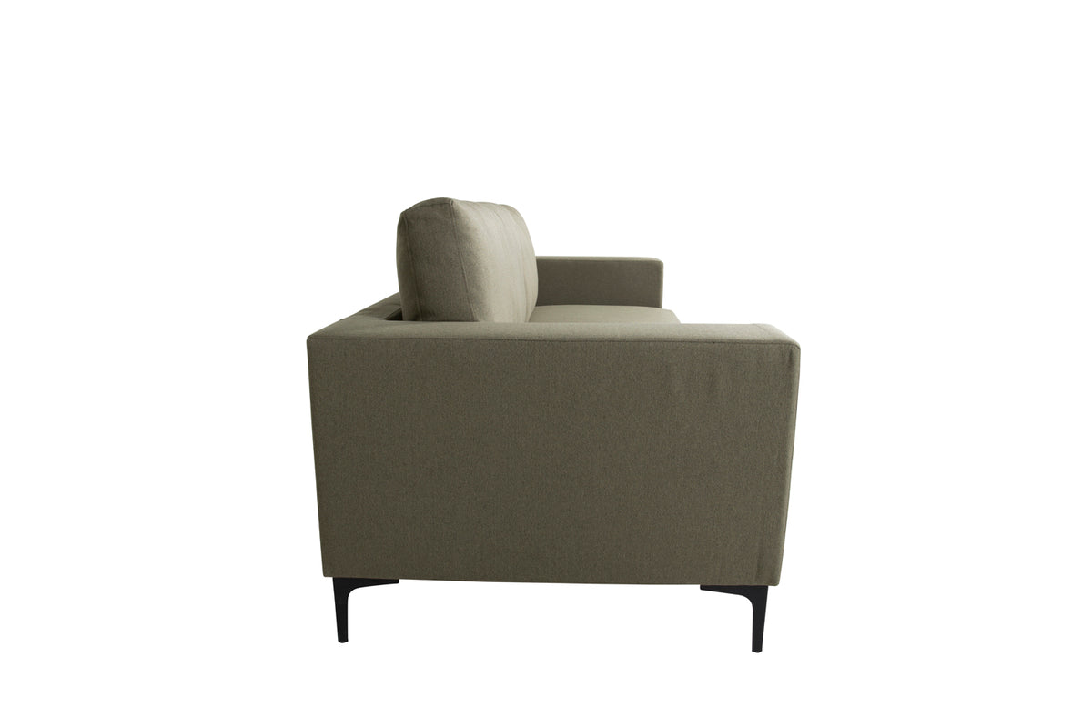 Venture Design Bolero 3-sits soffor Grön