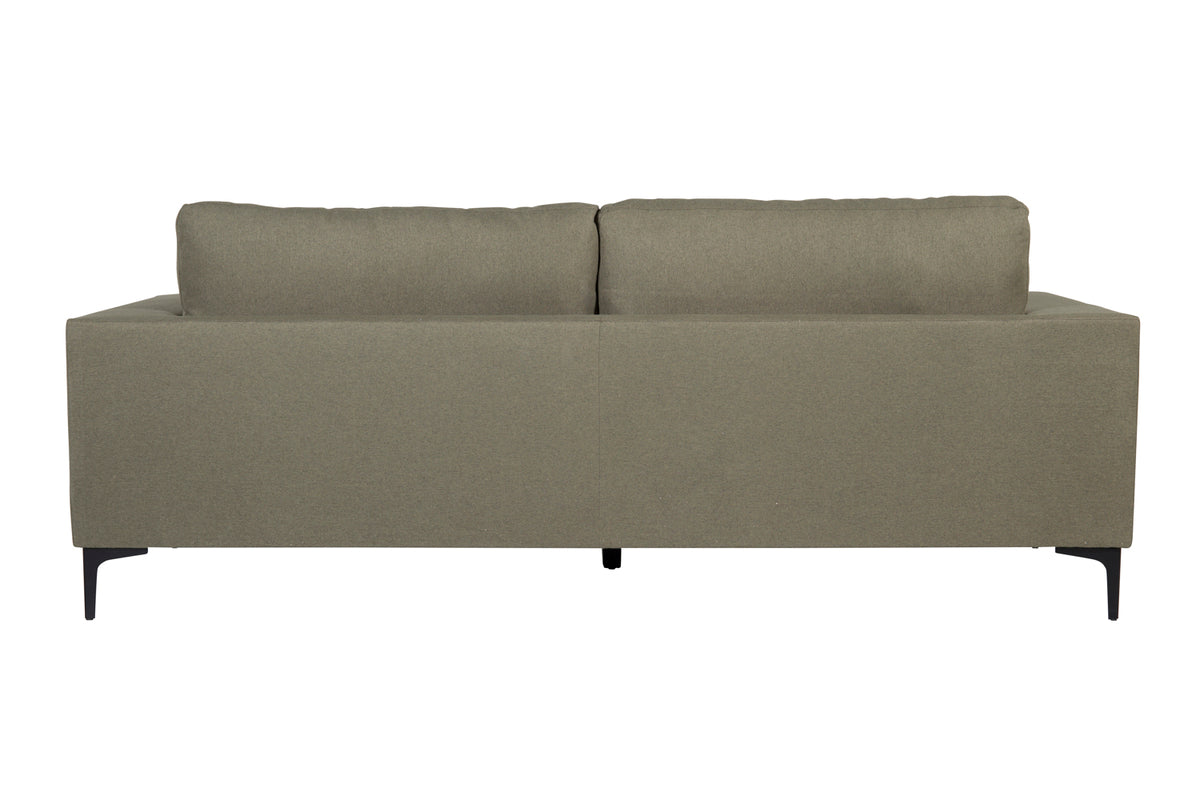 Venture Design Bolero 3-sits soffor Grön