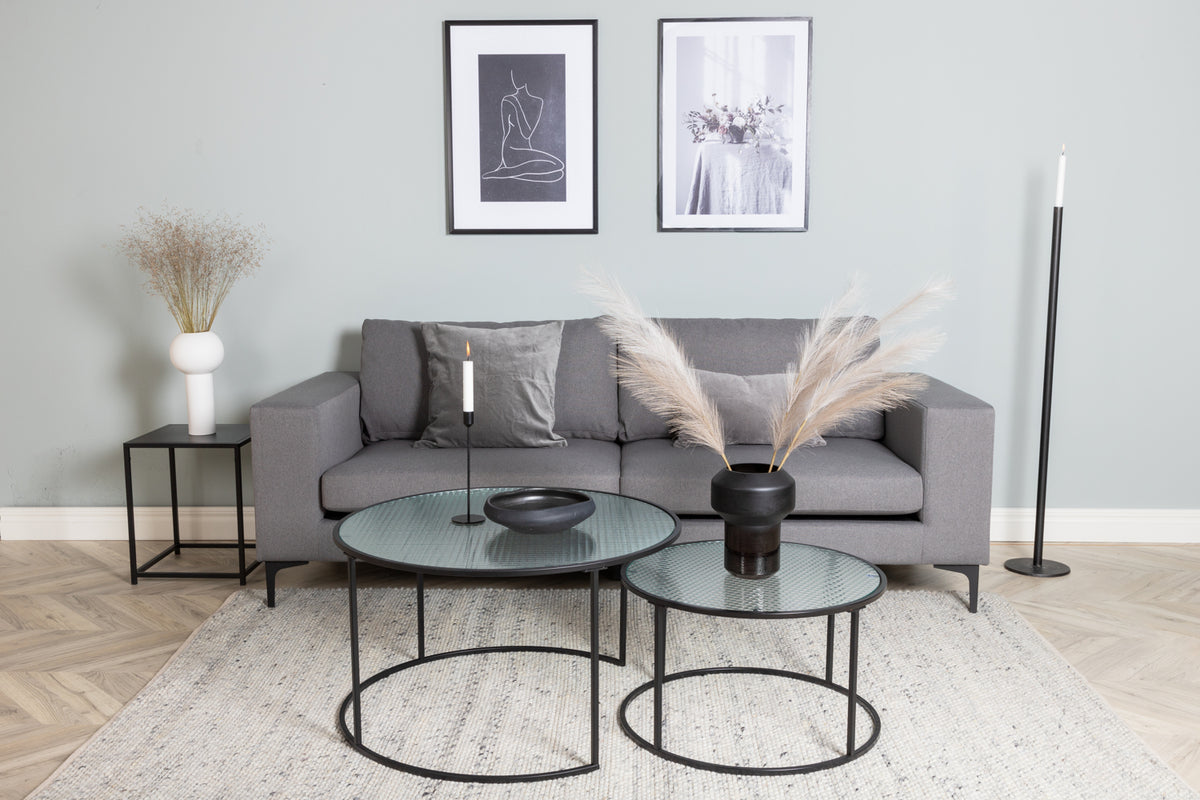Venture Design Bolero 3-sits soffor Grå