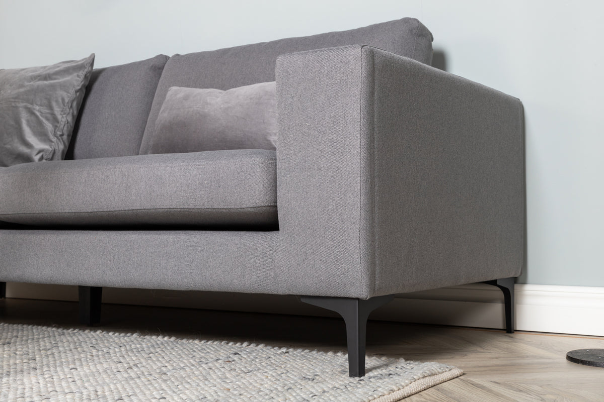 Venture Design Bolero 3-sits soffor Grå