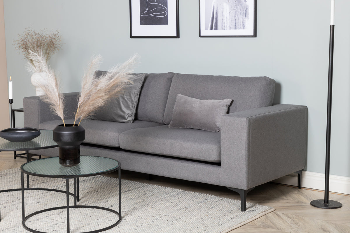 Venture Design Bolero 3-sits soffor Grå