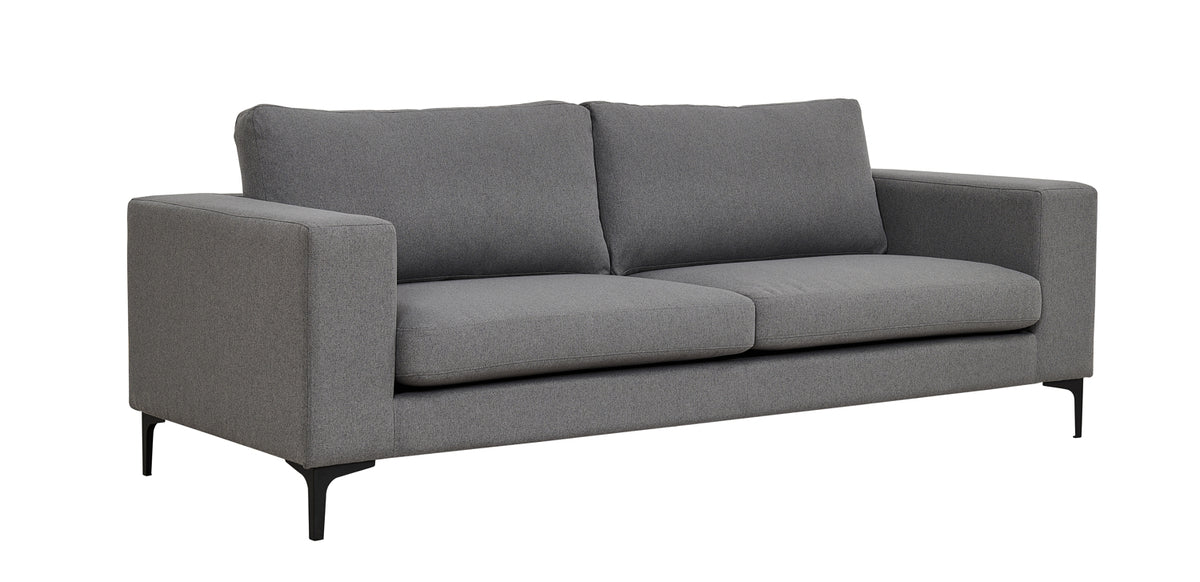 Venture Design Bolero 3-sits soffor Grå