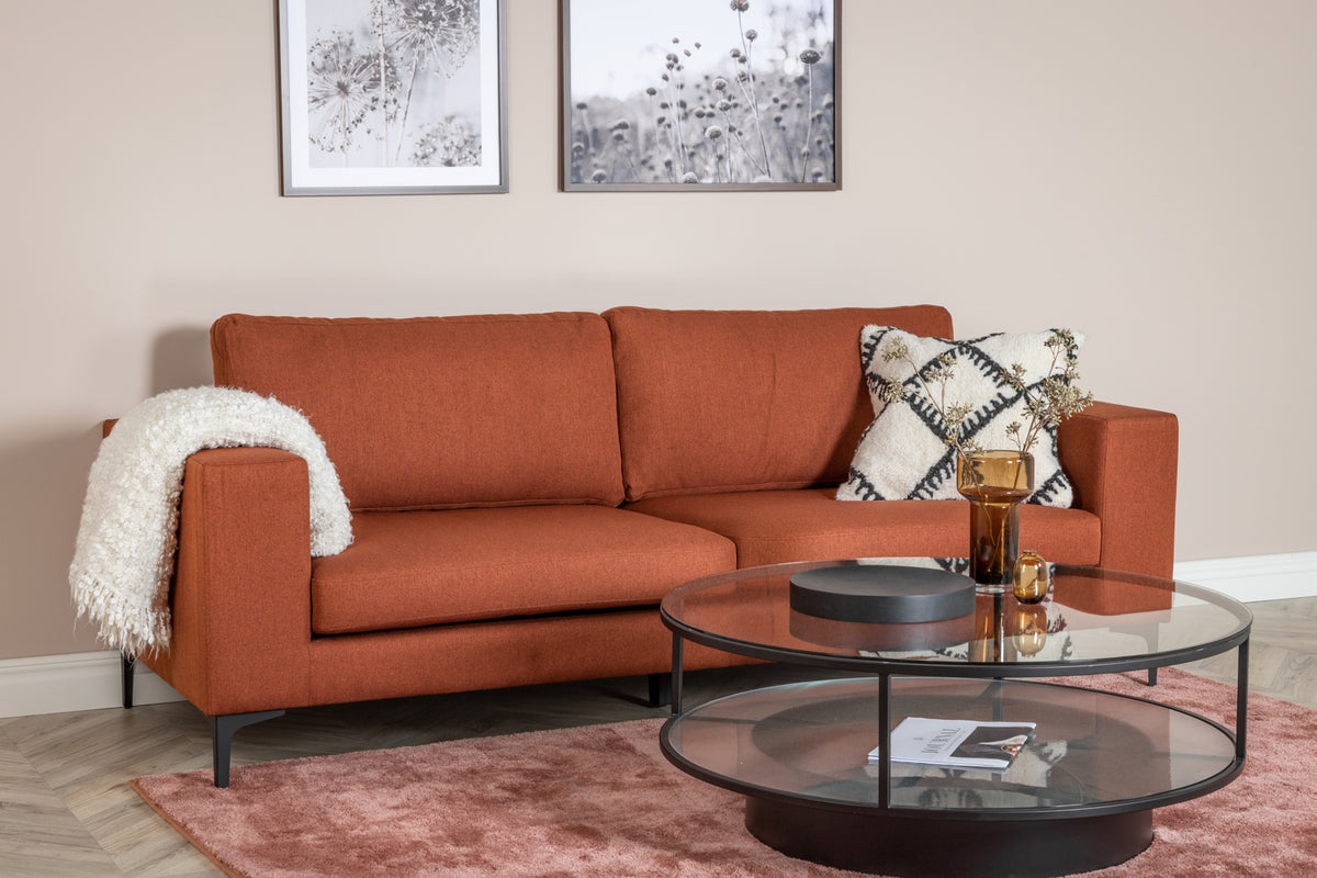 Venture Design Bolero 3-sits soffor Röd
