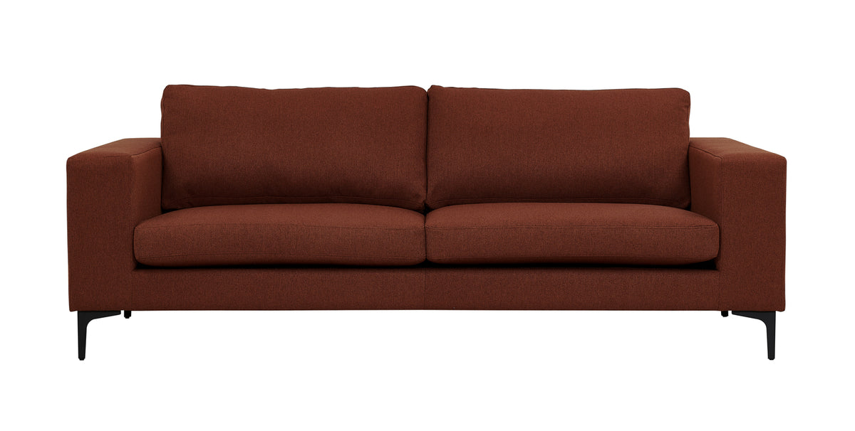 Venture Design Bolero 3-sits soffor Röd